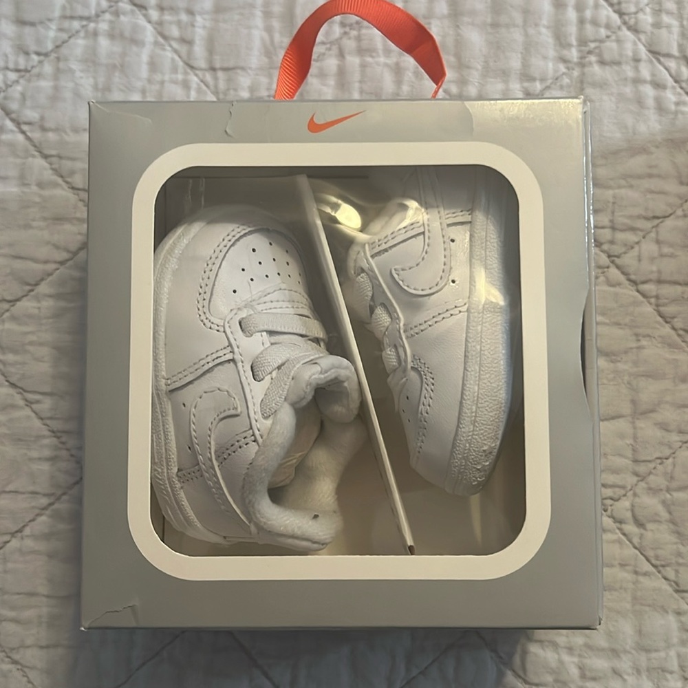 Nike Kids White Sneakers